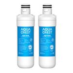 AQUACREST ADQ747935 Refrigerator Water Filter, Replacement for LG LT1000P, LT1000PC, LT1000PCS, MDJ64844601, ADQ74793501, ADQ74793502, Kenmore 46-9980, 9980 (Pack of 2)