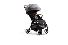 Joie Parcel 3in1 Compact Lightweight Travel Stroller - Pram with 5-Point Harness & One-Hand Fold Baby Stroller for 0-4 Years, Magnetic Buckles for Harness Suitable from Birth to 22 kg