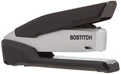 Bostitch Office Metal Executive Stapler - 3 in 1 Stapler - One Finger, No Effort, Spring Powered Stapler, Black/Gray (INP28), 28 Sheets