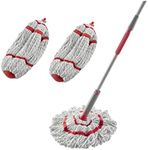 Rubbermaid Microfiber Twist Mop Kit