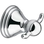 Moen DN8403CH Robe Hook, Chrome, 0.6