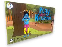 Play with Krishna Board Game - A Divine Adventure Board Game for Adults and Kids 3+, Learn & Explore Krishna’s Adventures, Culturally Enriching and Engaging Proudly Made in India