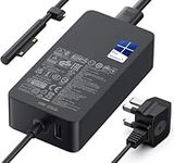 Microsoft Surface Charger,65W Surface Pro Charger for Surface Pro 3/4/5/6/7/7+/8/9, Surface Laptop 1/2/3/4/5, Surface Go 1/2/3, Surface Book 1/2/3, Surface Laptop Go 1/2/3, Surface Laptop Studio