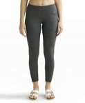 Jockey Women's Tailored Fit Cotton Thermal Leggings with Concealed Elastic Waistband (2520-0105-CHAML-Medium_Grey_M)
