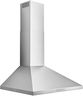 Broan-NuTone 24" Pyramidal Chimney Range Hood with LED Lighting, Convertible Wall-Mount Kitchen Chimney Vent Hood, 450 Max CFM, Stainless Steel