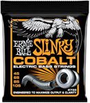 Ernie Ball Hybrid Slinky Cobalt Bass Guitar Strings, 45-105 Gauge (P02733)