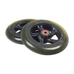 AlveyTech 150 mm (155 mm Replacement) Rear Wheels for the Razor Trikke E2 (Set of 2)