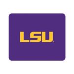 OTM Essentials Louisiana State University Standard Fabric Mouse Pad, Desk Accessories, Standard Fabric Gaming Mouse Pad, Classic