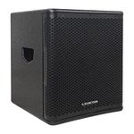 Sound Town Oberon Series 12" 800W Powered PA/DJ Subwoofer with Class-D Amplifier, LPF, 2" Voice Coil, 50 oz Magnet, Plywood, Black (OBERON-12SPW)