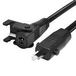 6 Feet Extension Cord for Lift Chair or Power Recliner, Replacement Power Supply Cable for Okin Limoss Lazboy Pride Catnapper