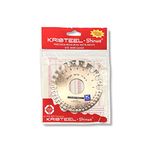 Achalnath Tools Kristeel Precision S.W.G. Measuring Wire Gauge Round (Silver) (1)