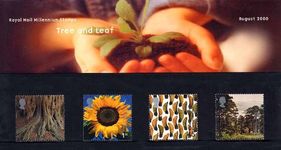 Tree and Leaf 2000 Presentation Pack No. 314