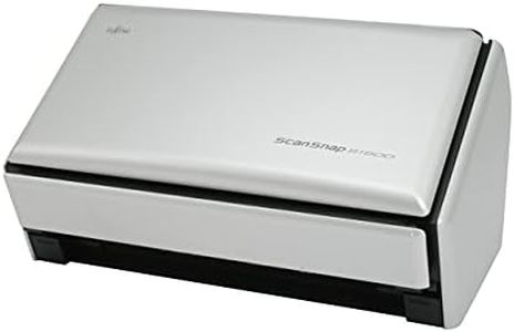 Fujitsu ScanSnap S1500 Deluxe Bundle Sheet-Fed Scanner