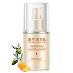 korean glass skin based emulsion vit e for glass and shiny skin and acne scar free skin