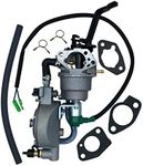 YAMAKATO 389cc 420cc Tri Dual Generator Carburetor Gas to LPG CNG Conversion Kit OEM for Fuel Generac Predator Champion Duromax Honda etc. 459cc 338cc 301cc GX270 GX340 GX390 Manual