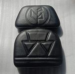 Nayyar Seats Tractor Designer Seat Cover Pair, 20 mm PU foam inside, Perfect Size for Mahindra 265, 275.. John Deere, Sonalika, Eicher 380, 241, 485, 248, 551, 557, 480, 884, 548, 776, 650, Powertrac, Massey, HMT