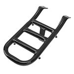 Front Luggage Rack Assembly, Rear Back Luggage Rack Bracket Replacement for Coleman Trail CT200U 196cc 6.5hp Mini Bike Powersports Luggage Racks