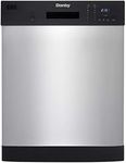 Danby DDW2404EBSS 24 Inch Built-In Dishwasher - Stainless Steel