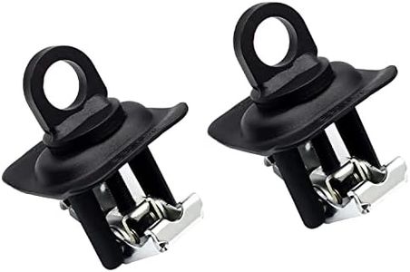 Truck Bed Tie Down Anchors 23146899 Replacement for 2014-2022 Silverado Sierra, 2015-2022 Colorado Canyon Truck Bed Cargo Tie Downs (2 PCS)