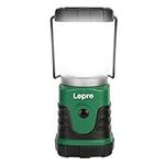 Lepro Camping Lantern Battery Powered, Portable Small Camping Tent Lights AA Battery Operated, Dimmable Warm White to Daylight Modes, Battery Lantern for Indoors, Emergency Lighting for Power Cuts