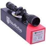 Nikko Stirling Mountmaster 3-9x40 PX ADJ Illuminated Reticule Riflescope With Mounts NMMI3940AO Airgun Rifle Scope Telescopic Sight