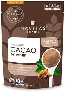 Organics, Organic Cacao Powder, 1 Pack (16 oz (454 g) Each).