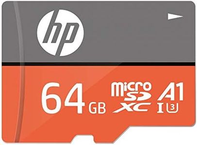 HP Memoria MicroSD, Multicolor, Talla Única