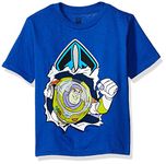 Disney Boys' Buzz Lightyear T-Shirt, Royal, 5 Years