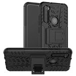 Newlike Back Cover for Redmi Note 8 (Plastic|Black)