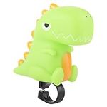 Bike Bell Kids Cute Cartoon Dinosaur Bike Horn Squeeze Bicycle Horn Clear Sound Bicycle Bells for Toddler Children Boys Girls