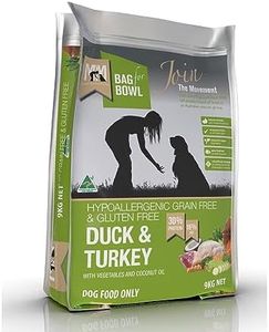 MFM Meals for Mutts 9kg Dog Grain Free Duck & Turkey