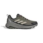 adidas Men's Terrex Anylander RAIN.RDY Hiking Shoes, Olive strata/Wonder Beige/core Black, 10 UK