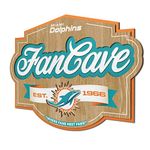 YouTheFan NFL Miami Dolphins Fan Cave Sign