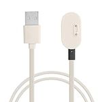 kwmobile USB Cable Charger Compatible with imoo Watch Phone Z6 / Watch Phone Z1 Cable - Charging Cord for Smart Watch - White