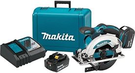 Makita XSS01T 18V LXT Lithium-Ion Cordless 6-1/2" Circular Saw Kit (5.0Ah)