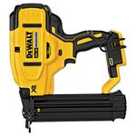 DEWALT DCN680B 20V MAX* XR® 18 GA Cordless Brad Nailer (Tool Only)