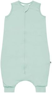 KYTE BABY Unisex Sleep Bag Walker for Toddlers- Rayon Made from Bamboo 1.0 Tog, (Medium, Sage)