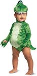 Disguise Baby Boys Rex Infant Costume, Green, 6-12 Month