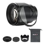 VILTROX 85mm f/1.8 F1.8 Fuji x Mount Mark II Lens AF Auto Lens Portrait Fixed Focus Lens for Fujifilm Fuji X Mount Camera X-T3 X-T2 X-T30 X-T20 X-T10 X-T100 X-PRO2 X-PRO3 X-A3 X-A5 X-A7 X-E2 X-E2S