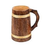 GoCraft Handmade Wooden Beer Mug | 