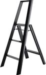 Hasegawa Ladders Step Ladder, Black