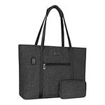 MOSISO USB Port Laptop Tote Bag for