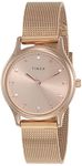 TIMEX Analog Beige Dial Women's Watch-TW0TL8710