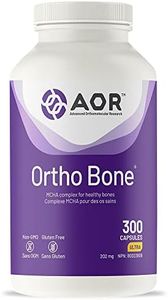 AOR - Ortho Bone - 300 Capsules - With MCHA Complex, a Superior form of Calcium