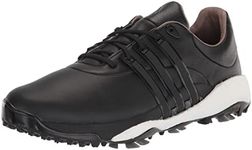 adidas mens TOUR360 22 Golf Shoe, CoreBlack/CoreBlack/Red, 9 US