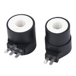 LEWUIO 279834 Dryer Gas Valve Ignition Solenoid Coil kitDC62-00201A for Samsung ，Whirlpool, Dryers - ReplaceAP4203162, PS4208697，12001349，14201336，14201452，