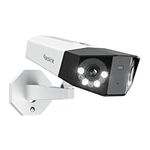 Reolink 4K Dual-Lens Home Security Camera with 180° Viewing Angle, Supports Person/Vehicle/Pet Detection, Color Night Vision, Two-Way Talk, Waterproof, Duo 2 PoE