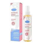 FILFEEL 100ml Intimate Spray, Feminine Deodorant Freshening Spray, Feminine Spray Reduces Odor, Body Spray for Women Helps with Vaginal Itch, Irritation, & Odor