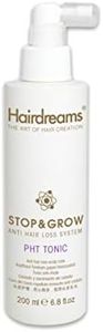 Hairdreams Stop & Grow Tonic Haarwasser, beugt, wissenschaftlich erwiesen, erblich bedingtem Haarausfall bei Frauen und Männern vor, bis 14.000 neue Haare in drei Monaten