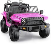 YunTopKis Ride On Truck,12V7AH Elec